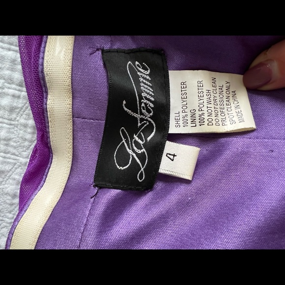 Bedazzled Mini Dress - Picture 5 of 5